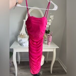 NBD x Naven Pink Dress